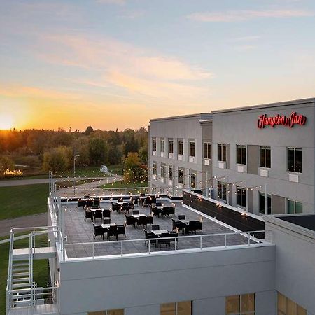 Hampton Inn Warroad Exterior foto