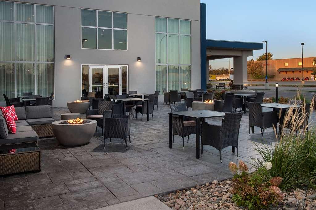 Hampton Inn Warroad Exterior foto