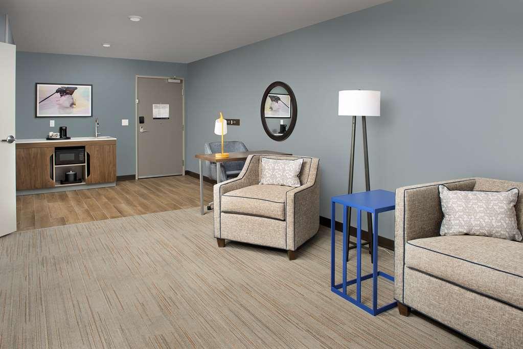 Hampton Inn Warroad Zimmer foto
